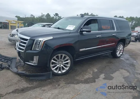 2019 Cadillac Escalade Esv Premium Luxury из США, поврежденный, VIN 1GYS4JKJXKR393247